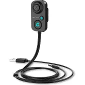 Caliber Amplificateur Bluetooth pour l'autoradio - Configuration libre - AUX - Kit voiture pour l'auto - A2DP, AVRCP (PMT061BT)