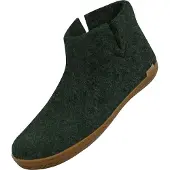 Glerups Bottes modèle G avec semelle en caoutchouc – Idéales pour l'intérieur et l'extérieur : couleur forêt / taille 45