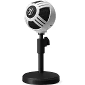 AROZZI Sfera Microphone Blanc
