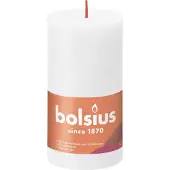 Bolsius 4x , Bougie, Bougie ronde 'Rustiko Shine (4 pcs)