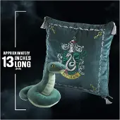 Noble Collection Poduszka z maskotką Slytherin Harry Potter – 34 cm