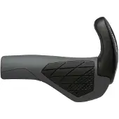 Ergon Poign es GS2-L : grandes, noires/grises