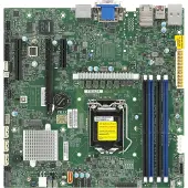 Supermicro MBD-X12SCZ-F Intel W480 LGA 1200 micro ATX