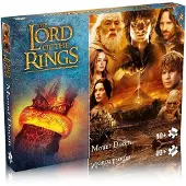 Winning Moves Puzzle Il Signore degli Anelli : Mount Doom 1000 pz (1000 pièces)