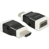 DeLOCK Convertisseur HDMI vers VGA -