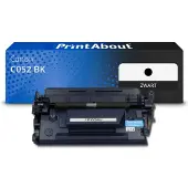 PrintAbout Toner compatible pour Canon C052 BK - Noir