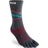 Injinji Chaussettes Midweight Crew Gris EU 37-40 Gris EU 37-40
