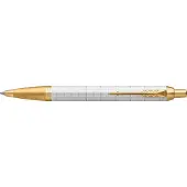 Parker IM Premium Pearl/Gold Stylo à bille