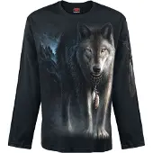 Spiral T-shirt manches longues Gothic de - From Darkness - M - XXL - pour Homme - noir - Taille XL