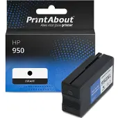 PrintAbout Cartouche compatible pour HP 950 (CN049AE) - Noir