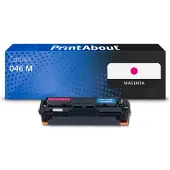 PrintAbout Toner compatible pour Canon 046 M - Magenta