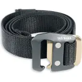 Tatonka Unisexe, Ceinture, Ceinture extensible 25mm, Noir, (Taille unique)