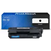 PrintAbout Toner compatible pour Canon FX-10 - 2x Noir - Multipack