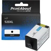 PrintAbout Cartouche compatible pour HP 920XL (CD975AE) - Noir - Grande capacité