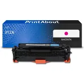 PrintAbout Toner compatible pour HP 312A (CF383A) - Magenta