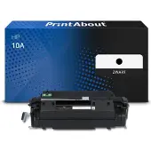 PrintAbout Toner compatible pour HP 10A (Q2610A) - Noir