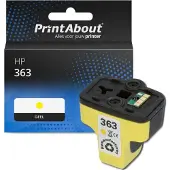 PrintAbout Cartouche compatible pour HP 363 (C8773EE) - Jaune
