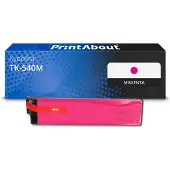 PrintAbout Toner compatible pour Kyocera TK-540M - Magenta