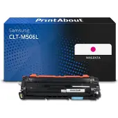 PrintAbout Toner compatible pour Samsung CLT-M506L (SU305A) - Magenta - Grande capacité