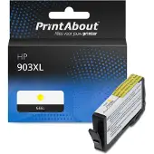 PrintAbout Cartouche compatible pour HP 903XL (T6M11AE) - Jaune - Grande capacité