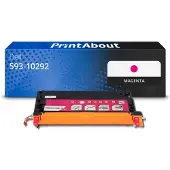 PrintAbout Toner compatible pour Dell 593-10292 (H514C) - Magenta
