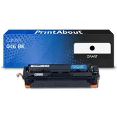 PrintAbout Toner compatible pour Canon 046 BK - Noir