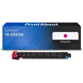 PrintAbout Toner compatible pour Kyocera TK-8335M - Magenta