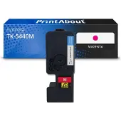 PrintAbout Toner compatible pour Kyocera TK-5440M - Magenta - Grande capacité