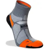 Hilly Socks Marathon Fresh Anklet Min Short Socks Gris EU 35.5-39