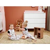 Meyco Baby Animal Tog 0.5 Sleeping Bag Blanc 80 cm Enfants