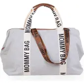 Childhome Sac à Langer Childhome Mommy Bag Signature Canvas Ecru