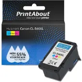 PrintAbout Cartouche compatible pour Canon CL-546XL - 3-couleurs - Grande capacité