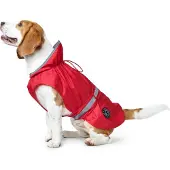 Hunter Manteau de pluie pour chien Uppsala Rain, taille:45, couleur:rouge