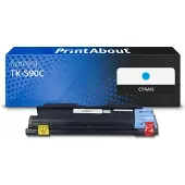 PrintAbout Toner compatible pour Kyocera TK-590C - Cyan