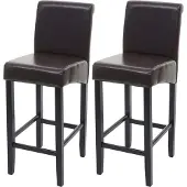 MCW Tabouret de bar -C33 (lot de 2)
