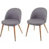 MCW Chaise de salle à manger -D53 (lot de 2)
