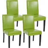 Mendler Chaise de salle à manger Littau (lot de 4)