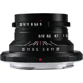 Laowa 15mm f/5 Cookie FF Nikon Z (ouverture automatique - noir)