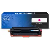 PrintAbout Toner compatible pour Canon 067 M - Magenta