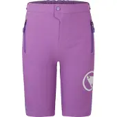 Endura Mt500jr Burner Shorts Violet 9-10 Years Enfants