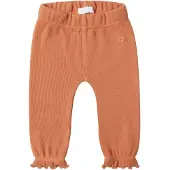 Noppies Leggings orange foncé / blanc