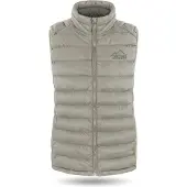 Normani Gilet 'Turku' gris clair