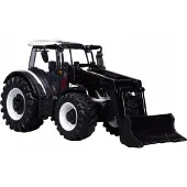 Midex 18-31638 Valtra N174 Μεταλλικό Ρεπλίκα Τρακτερ ασπρο-μαυρο με Φορτωτή κλίμακα 1:32 για 4+ Ετ