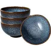 Villeroy & boch Bol à Soupe Villeroy & Boch Lave Blue (Set de 4)