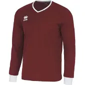 Errea T-Shirt fonctionnel 'Lennox' bourgogne / blanc