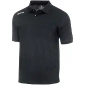 Errea T-Shirt fonctionnel 'Team' noir chiné / blanc
