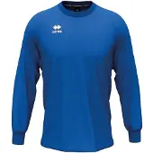 Errea T-Shirt fonctionnel 'Madison Giubbino Ad' bleu clair / blanc