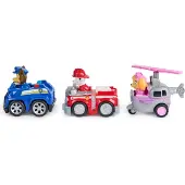 Spin Master PACK AVEC 3 VÉHICULES RETRO-FRICTION Paw Patrol