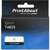 PrintAbout Cartouche compatible pour Epson T46S5 - Cyan clair
