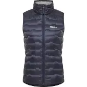 Jack Wolfskin Passamani Down Vest Noir L Femme